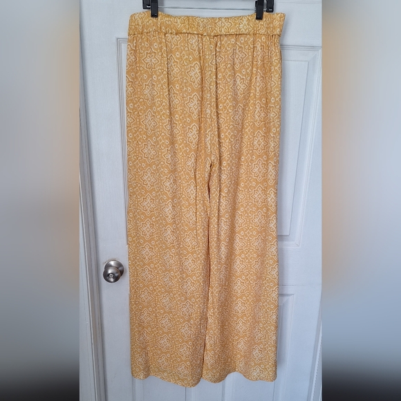 Wonderly Wide Leg Flowy Elastic Waist Pants Size 1X - Picture 2 of 3